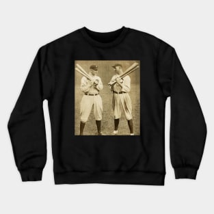 Ty Cobb & Shoeless Joe Jackson Crewneck Sweatshirt